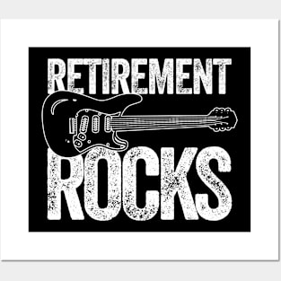 Guitar Guitarist Retirement Posters and Art